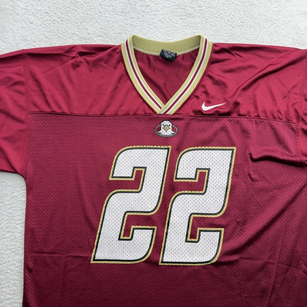 Nike Team Mens XL Warrick Dunn Florida State Seminoles Alumni Game Jersey